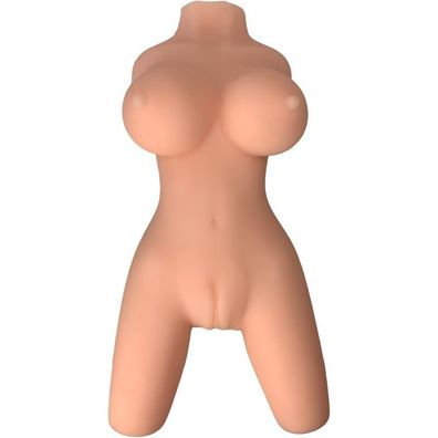Liebespuppe Sexpuppe Gummipuppe Silikon 41cm Torso Masturbator