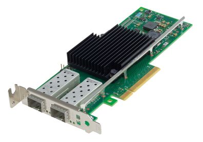 Network Card Intel Dell X710-DA2 2x SFP+ 10GbE 05N7Y5 5N7Y5 Low Profile
