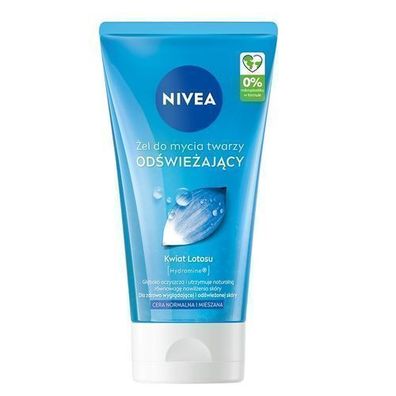 Nivea Erfrischendes Reinigungsgel fuer normale und Mischhaut, 150ml