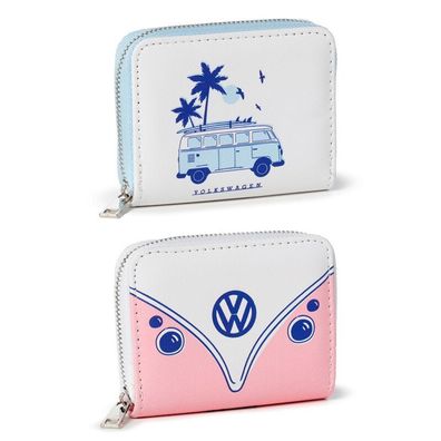 Volkswagen VW T1 Bulli Explore Portemonnaie - sortiert - NEU