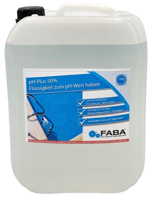 pH Heber, pH Plus flüssig, 15kg 50%ig