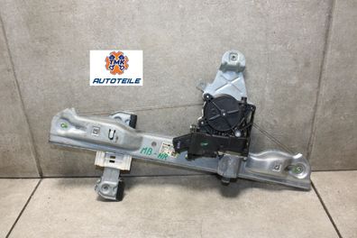Opel Meriva B Fensterheber Fensterhebermotor Hinten Rechts 13354550 P5NOE