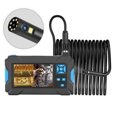 Inspektionskamera P30 mit Doppellinsenkamera Durchmesser 8mm mit 10m Kabel