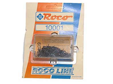 Roco 10001 - Roco Line - Gleisnägel 500 Stück - HO - 1:87 - Originalverpackung
