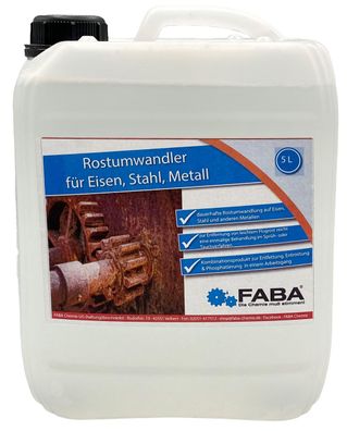 5 L Rostumwandler Rostlöser