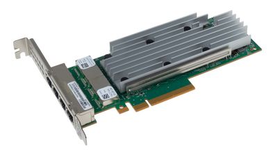 Network Card Qlogic Dell QL41164HFRJ 4x 10GbE RJ45 033M0K 33M0K High Profile