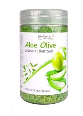 Camillen 60 -  BADESALZ ALOE-OLIVE 350 g