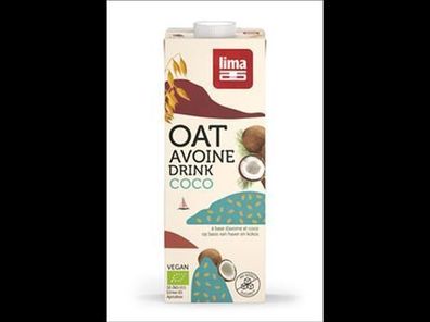 Lima Hafer Drink Cocos 1l