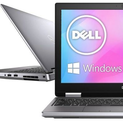 Notebook Laptop Dell Precision 7740 Intel Xeon 128/1000 GB SSD Win11