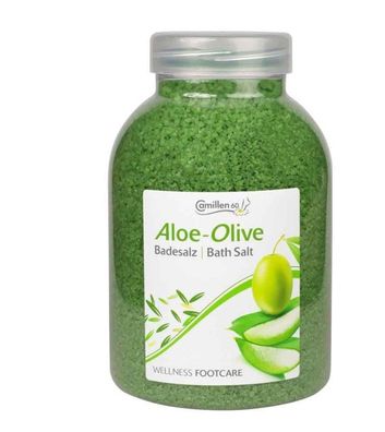 Camillen 60 -  BADESALZ ALOE-OLIVE 1350 g