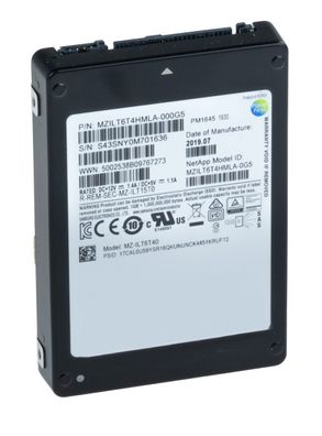 Samsung 6,4TB 2,5" SSD SAS 12Gb PM1645 MZ-ILT6T40 MZILT6T4HMLA-000G5