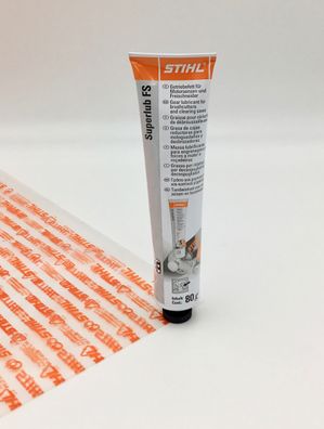 STIHL Hochleistungs-Getriebefett Superlub FS Tube 80 g 07811201117