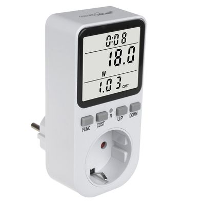 GreenBlue GB364 Energiekostenmessgerät Wattmeter Energiezähler Stromverbrauch