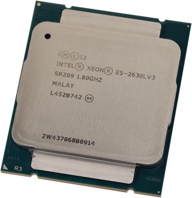 Intel Xeon E5-2630L v3 SR209 8c/16t 1.80-2.90GHz LGA2011-3