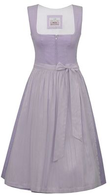 Dirndl Rimsting 70cm Länge flieder