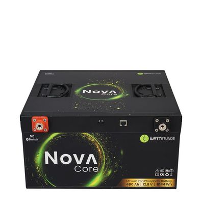 Wattstunde NOVA Core Batterie 12,8V 480Ah 6144Wh LiFePO4 mit 0% MwSt nach §12