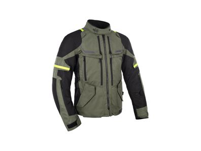OXFORD Jacke "Rockland" Herren, Material: HD-Poly Gr. M, braun
