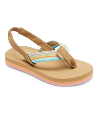ROXY Kids Flip Flop Tw Colbee white/orange/pink
