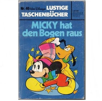 Lustige Taschenbücher Walt Disneys Comicheft Micky hat den Bogen raus Nr 46 von 1977