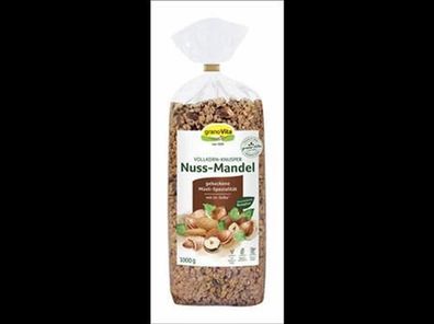 granoVita 6x Vollkorn-Knusper Nuss-Mandel 1000g