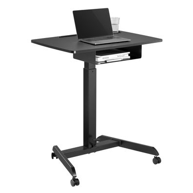 Höhenverstellbarer Laptoptisch mit Rollen bis max. 113cm max. 8kg
