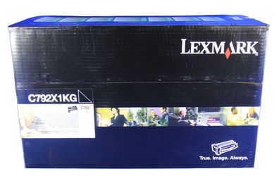 Lexmark C792X1KG Toner Black -B