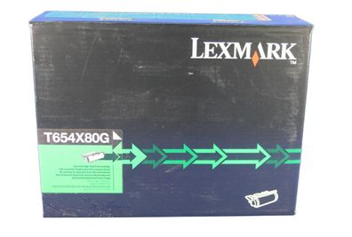 Lexmark T654X80G Toner Black T 654 -A
