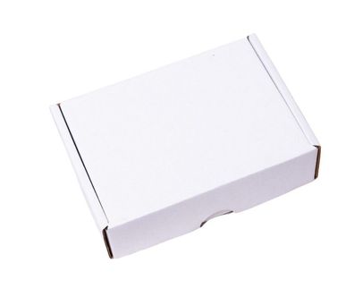 Geschenkbox Premium Maxibriefkarton 150x100x50 mm beidseitig WEISS NEU