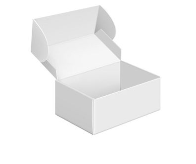 Geschenkbox Premium Maxibriefkarton 200x150x80 mm beidseitig WEISS NEU