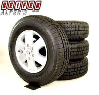 Mercedes Sprinter W906 W907 W910 16zoll Sommerräder A0004017104 TOP