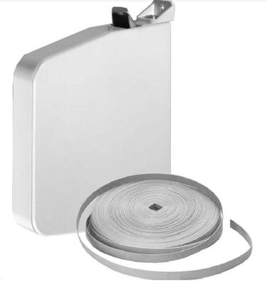 Maxi-Aufschraubschwenkwickler weiß mit Gurt 6 m