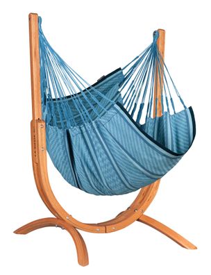 La Siesta Udine Blue Zebra Hängestuhl
