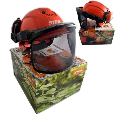 STIHL Helmset Dynamic Ergo, Visier, Gehörschutz, Forsthelm 00008880808