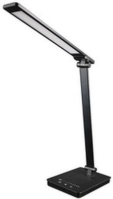 UNiLUX LED-Tischleuchte NOVY, Standfuß, schwarz