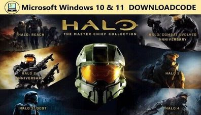 NEU Spiel Halo The Master Chief Collection für PC Computer Windows 10 11 Game