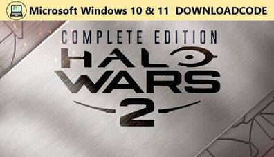 NEU Spiel Halo Wars 2 Complete Edition für PC Computer Windows 10 11 Game Key
