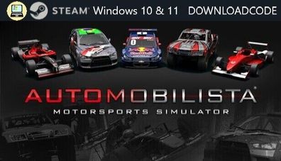 NEU PC Computer Spiel Automobilista für Windows 10 11 STEAM Game Key Download