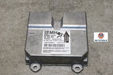 Opel Corsa D 5 Türer Airbagsteuergerät Steuergerät Airbag 13356384 MH LXQQR