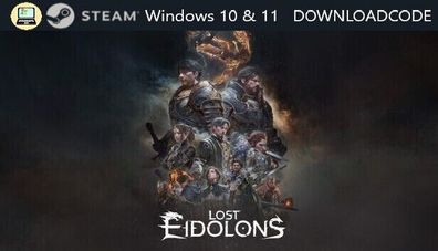NEU PC Computer Spiel Lost Eidolons für Windows 10 11 STEAM Game Key Download