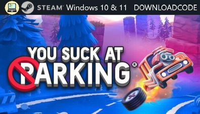 NEU PC Computer Spiel You Suck at Parking für Windows 10 11 STEAM Game Key Eshop