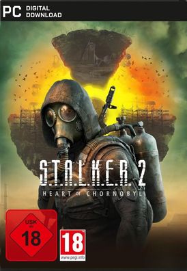 S.T.A.L.K.E.R. 2 Heart of Chornobyl (PC, 2024, Nur Steam Key Download Code) Keine DVD
