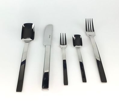 Wilkens Besteckset 5-tlg. Divo Edelstahl 18/10 silber