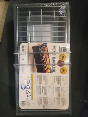 BBQ Picknick Grill 35 x 25 x 17 cm