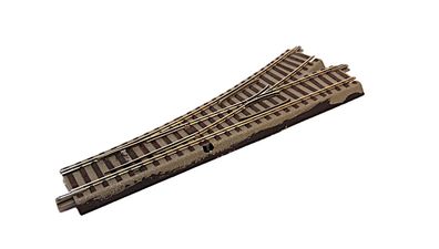Roco GeoLine 61140 - 61195 - linke elektrische Weiche - HO - 1:87 - Nr. 456