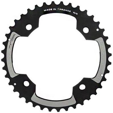 Kettenblatt Cross , 38 schwarz, Ø 120 außen, TA, PL-41120309-38