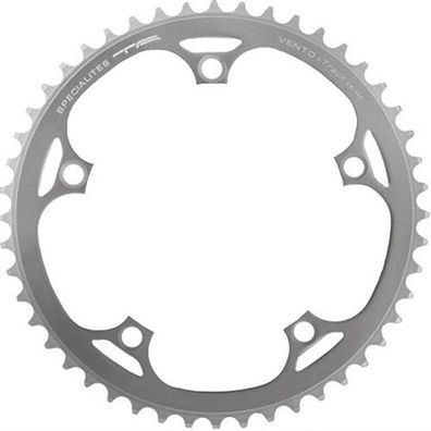 Kettenblatt Vento, 48 silber, Ø 135 außen 9/10-f, TA, PL-50135302-48