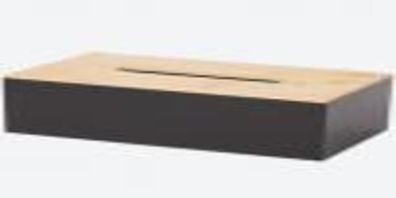 kosmetik, taschentücherbox, tissuebox Schwarz