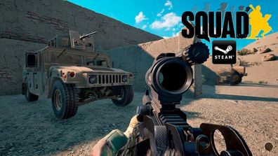 Squad (PC, 2020, Nur der Steam Key Download Code) Keine DVD, Keine CD