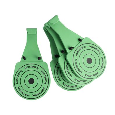 Bauer Reactor Shooting Targets 6" 4 Pack