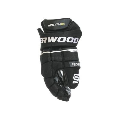Handschuhe Sherwood Rekker Morph Pro Senior - Farbe: schwarz/weiss Größe